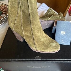 Frye booties